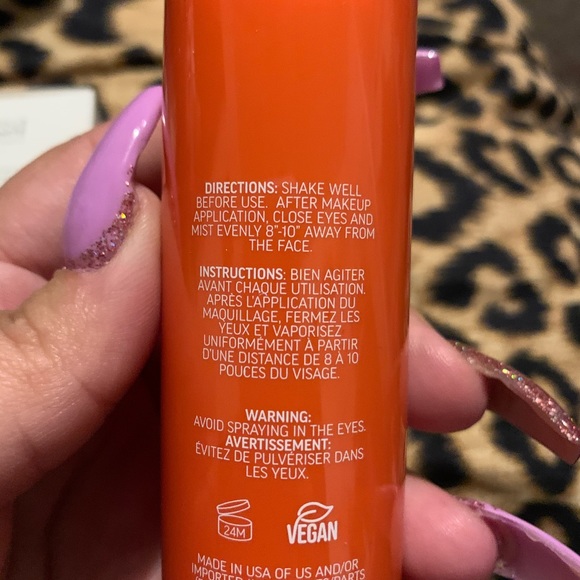 Setting spray - Picture 2 of 2